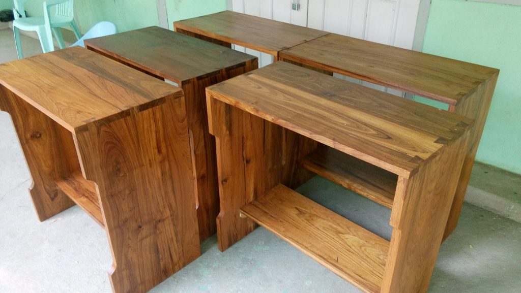 The brandnew Workbenches Foto: Kyaw Kyaw